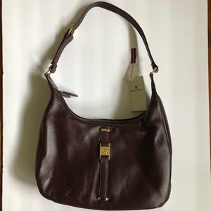 NWT Etienne Aigner Signature Leather Handbag